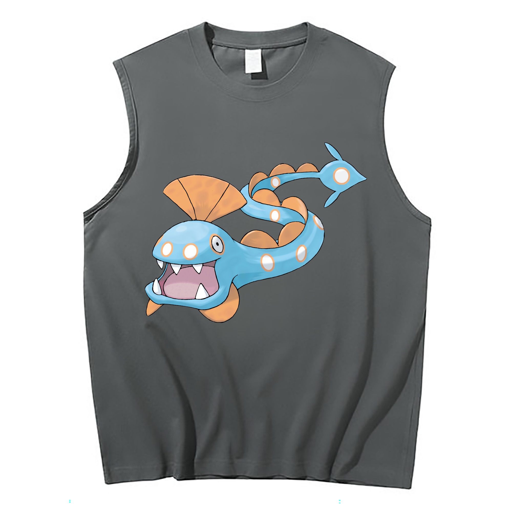（画像用） ポケットモンスター Pokémon コットン100％タンクトップ（フロントプリント）